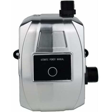 Pompa di sovralimentazione automatica per acqua calda e fredda, 24 V, 150 W, autoadescante, per doccia e lavandino.