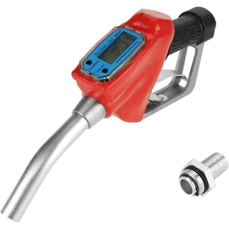 Pompa di trasferimento digitale per ugello di rifornimento di carburante per benzina e olio per armi con misuratore di portata
