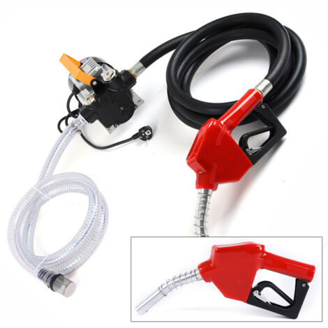Pompa diesel 12V 230V, pompa nafta bio autoadescante, pompa olio, pistola automatica