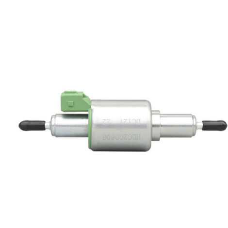 Pompa diesel per riscaldatore aria auto 12V-22ml, pompa carburante a impulsi per miscelazione olio per 2kW 6kW