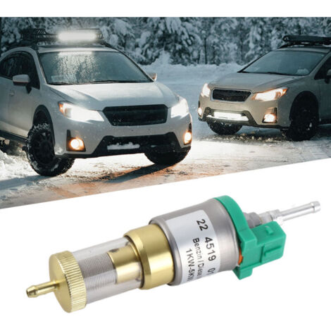 Pompa dosatrice di carburante Eosnow per riscaldatori diesel, da 1 kW a 5 kW, 22451901, impermeabile, per Eberspacher Airtronic D2 D4, 12 V, 22 ml/1000 volte