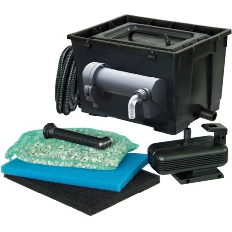 Pompa e filtro Newa adv 5000 sistema filtrazione UV-C 7W