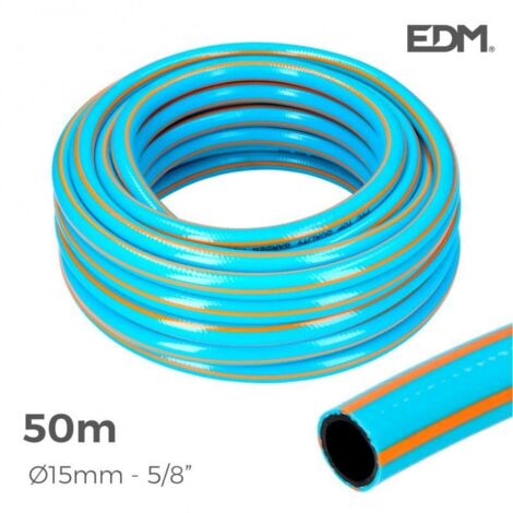 Pompa EDM 74082 PVC 5/8" Ø 20 mm Professionale (50 m)