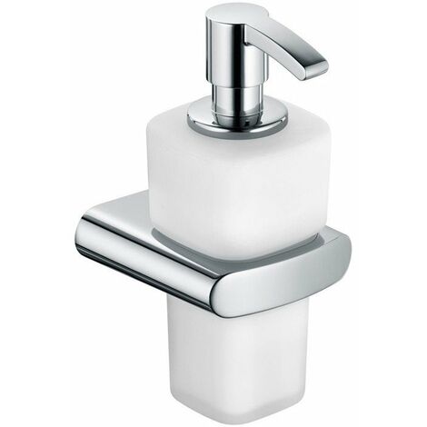 Pompa ELEGANCE per sapone in schiuma, sfusa in acciaio inox KEUCO