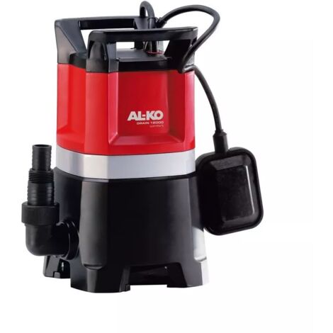 pompa elettrica al-ko "drain 12000" - sommersa per acque scure da 350 watt - 112826.