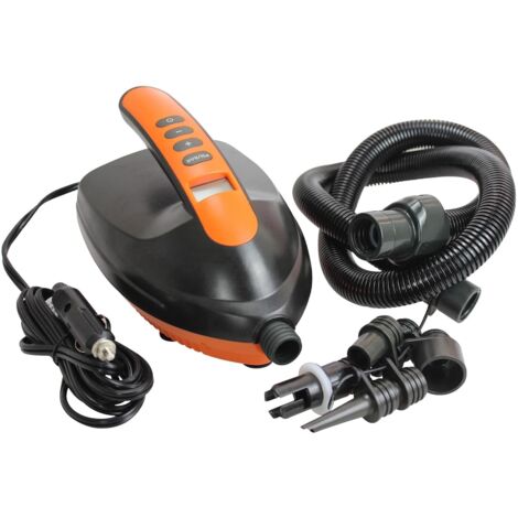 Pompa elettrica - Compressore MASTER per paddleboard e airtrack 12 V - 16 PSI