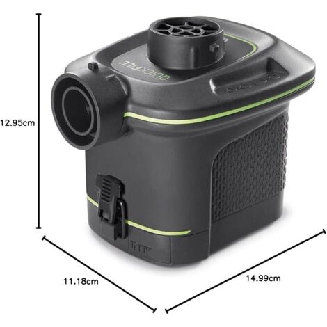 POMPA ELETTRICA DA GONFIAGGIO 220 VOLT INTEX 66640  PISCINA MATERASSO FER 156912