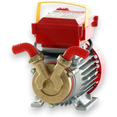 Pompa elettrica da travaso per alimenti con rotazione reversibile Rover 20 ce