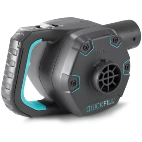 pompa elettrica ricaricabile intex "quickfill" 3 ugelli - cod. 66644