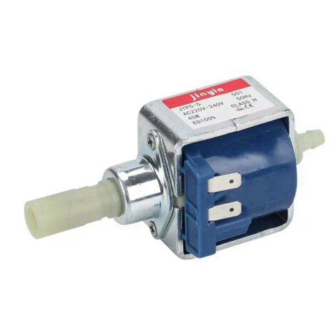 Pompa elettromagnetica autoadescante per acqua 220V 9bar 45W per macchina da caffè/pulitore