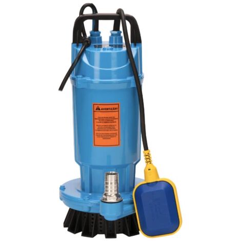 Pompa elettropompa sommersa immersione acqua pozzi 550w con galleggiante 162ev