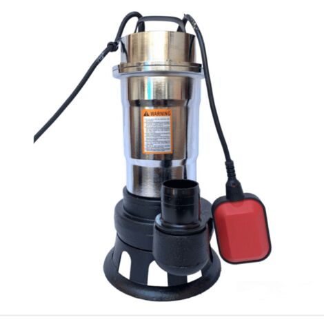 POMPA ELETTROPOMPA SOMMERSA IMMERSIONE ACQUE CHIARE SPORCHE 1950W 190L/MIN 525st
