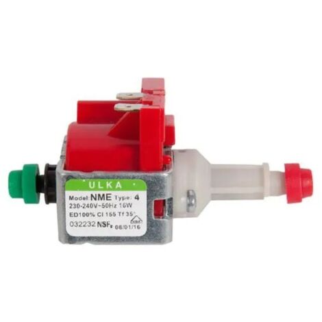 AUTRES POMPA ELETTROPOMPA ULKA NME 3 16 WATT FERRO DA STIRO de longhi