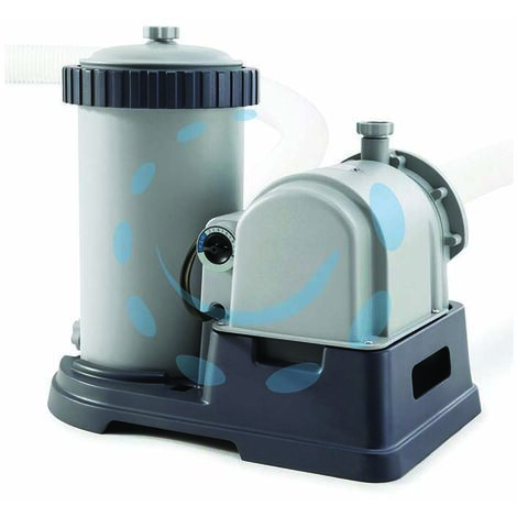 POMPA ESTERNA CON FILTRO A CARTUCCIA PER PISCINE FINO 31.805 LITRI INTEX