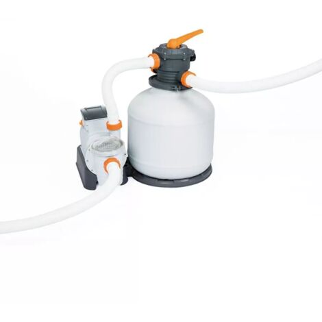 Pompa Esterna Con Filtro A Sabbia Flowclear Portata 11.355 Litri  - per piscine fino a lt.66.600 (art.58486)