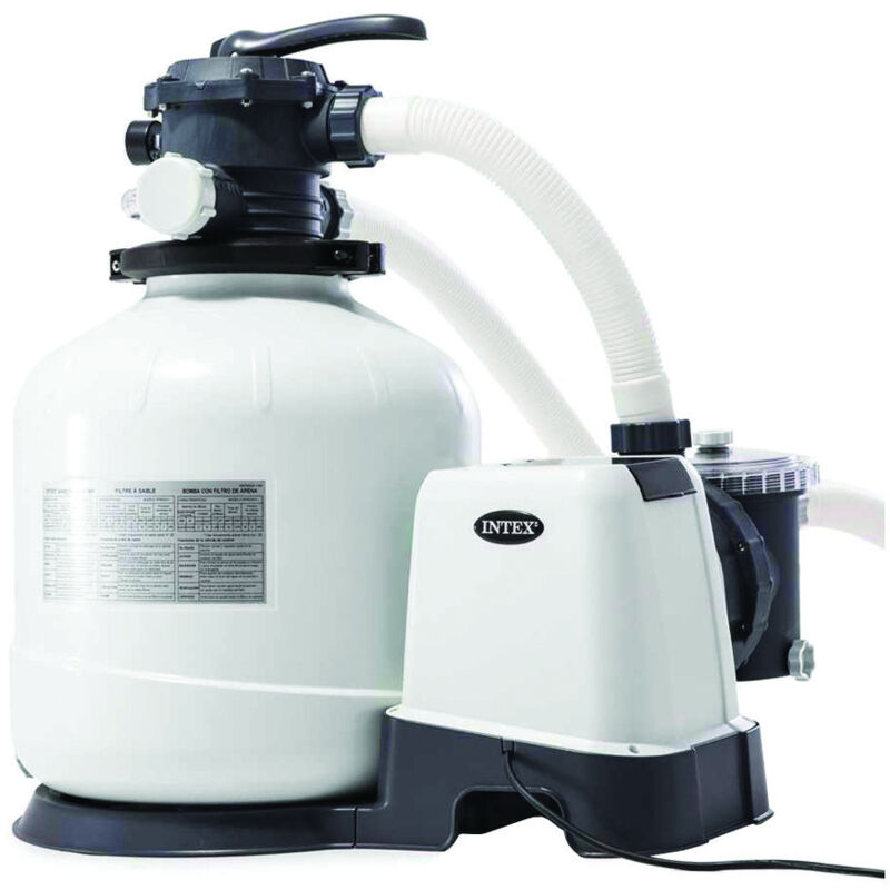Pompa esterna con filtro a sabbia per piscine fino 80.242 litri - peso kg.24,00 (26652)