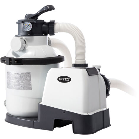 Pompa filtraggio sabbia 10500 lt/h 0,60 hp