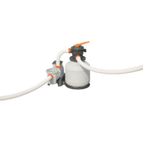 POMPA FILTRANTE A SABBIA 6813 L/H COD.58499- 1,0 pz