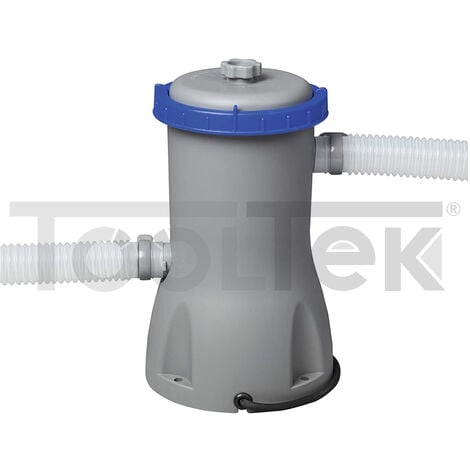 POMPA FILTRANTE PER PISCINA FILTRO DEPURATORE 2006L/h BESTWAY 58383
