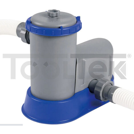 POMPA FILTRANTE PER PISCINA FILTRO DEPURATORE 5678L/h BESTWAY 58389
