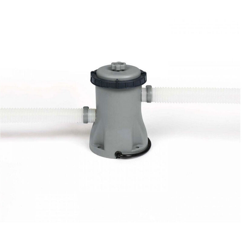 Trade Shop - Pompa Filtro A Cartuccia Tipo I 1.249 Lt/H 16 Watt Per Piscine Fuori Terra 58381 -