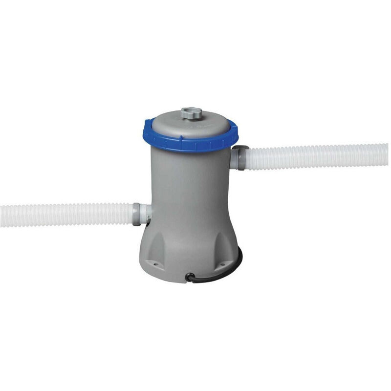 Trade Shop - Pompa Filtro A Cartuccia Tipo Ii Da 2.006Lt/H 29W Per Piscine Fuori Terra 58383 -