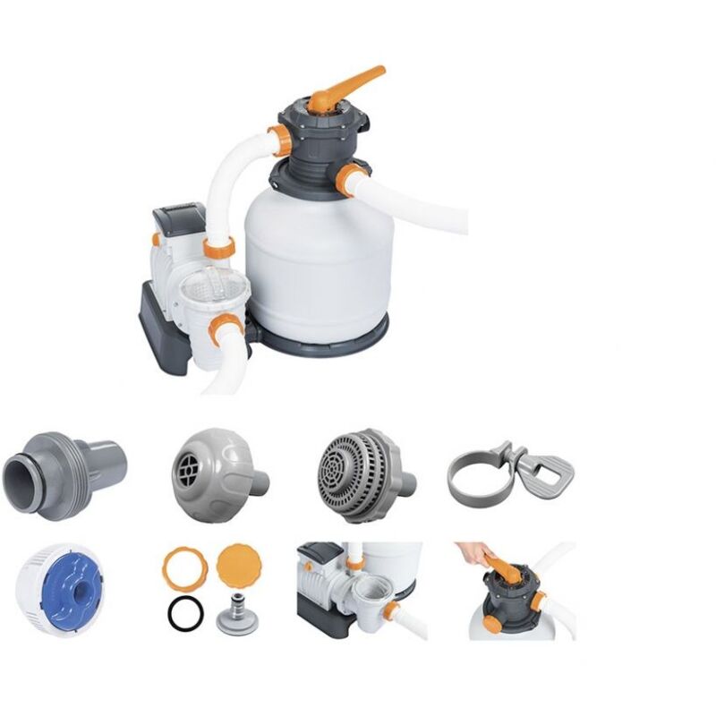 Bestway Filtro Piscina A Sabbia 58499