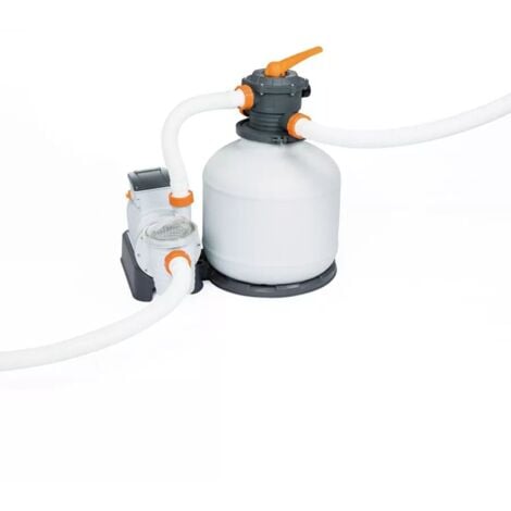 BESTWAY pompa filtro a sabbia "flowclear" da 11.355 l/h