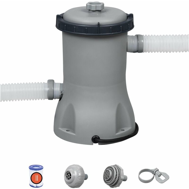 Pompa filtro depuratore per piscine a cartuccia 29W Bestway 58383