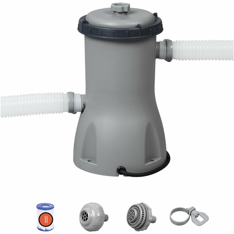 Pompa filtro depuratore per piscine a cartuccia 32W Bestway 58386