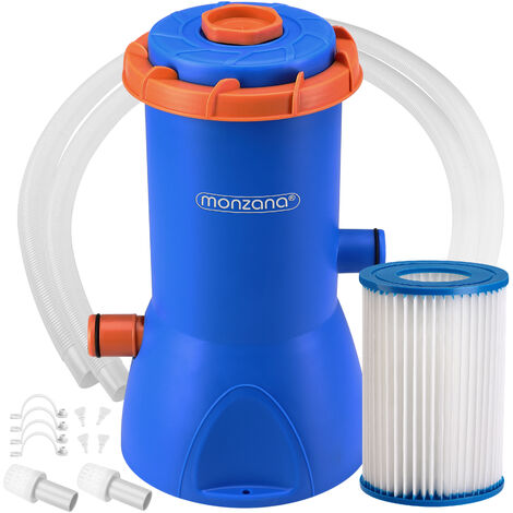 Pompa filtro per piscina MZP90 Blu/Arancione 3800L/h