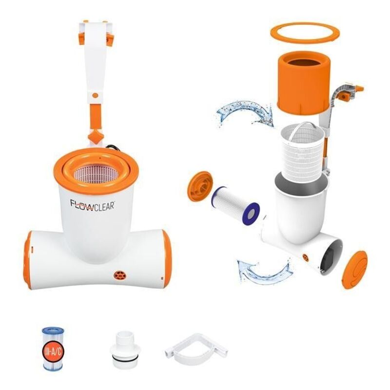 VALVOLE STANTUFFO PISCINA Per Pompa Filtro Intex E Piscine Fuori Terra - Foto 11