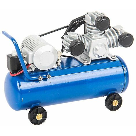 Pompa gonfiabile del compressore d'aria del metallo per l'automobile assiale Scx10 Rc, blu