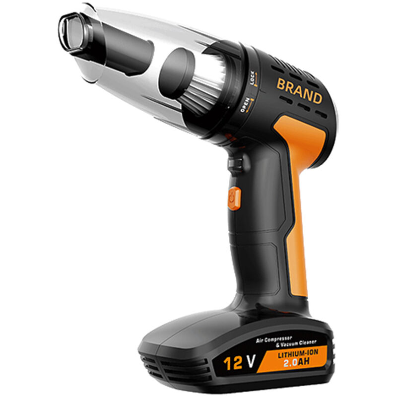 Pompa gonfiaggio auto 4 in 1