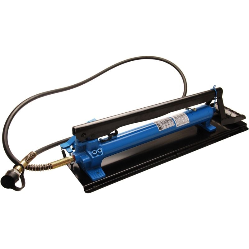 Pompa idraulica a pedale a doppio pistone