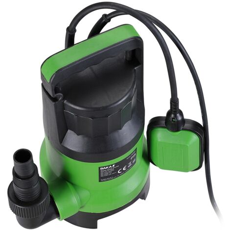 Pompa Immersione Elettropompa Sommersa Acque Scure Sporche Chiare 750W 13000L/h