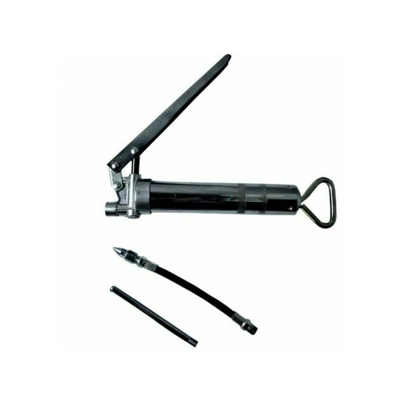 Image of Pompa ingrassatore pistola per grasso ad aria manuale 100ML pompa grasso manuale
