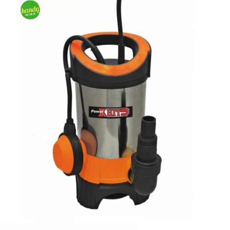 Pompa Inox acque scure Mistral 900W 13000Lh