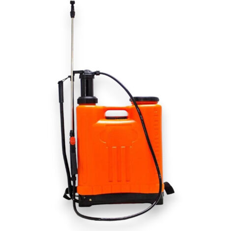 Pompa irroratrice 16 lt a spalla zaino e pressione manuale Garden Elite