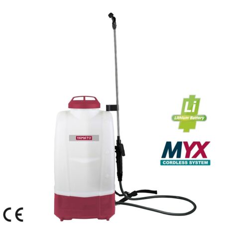 POMPA IRRORATRICE A BATTERIA 15LT YAMATO MYX CORPO MACCHINA