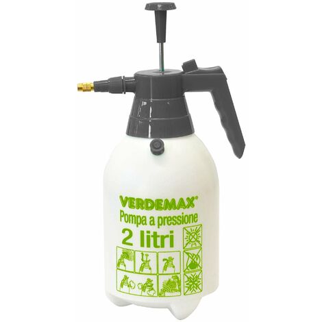 Pompa Irroratrice a Pressione 2 Litri Rama Futura Verde