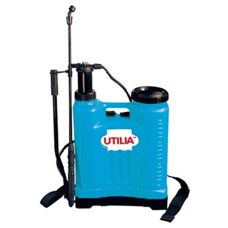 Pompa irroratrice a pressione a spalla/zaino 15lt.