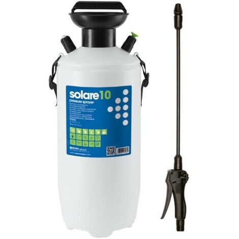 POMPA IRRORATRICE A PRESSIONE CON TRACOLLA 10 LT SPRUZZINO VAPORIZZATORE 860 EP