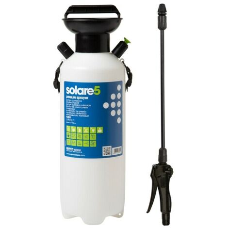 POMPA IRRORATRICE A PRESSIONE CON TRACOLLA 5 LT SPRUZZINO VAPORIZZATORE 054 EP