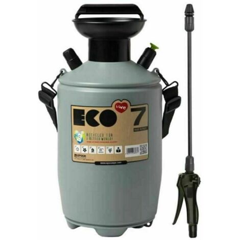 POMPA IRRORATRICE A PRESSIONE CON TRACOLLA 7 LT SPRUZZINO VAPORIZZATORE 861 EP