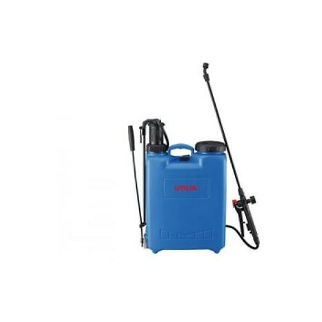 POMPA IRRORATRICE A PRESSIONE UTILIA 15 LT CON MANOMETRO E RICAMBI GIARDINAGGIO