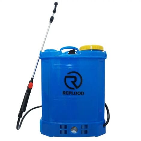 Pompa Irroratrice Spalleggiata a Batteria 16 Litri Peso 5Kg Irroratore