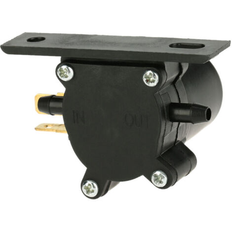 Pompa lavavetri universale da 12V per auto, furgoni, autobus e camion.