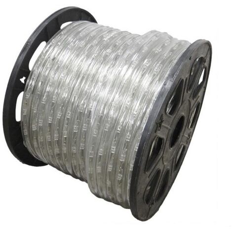 Pompa LED EDM 71491 Flexiled Trasparente Bianco Freddo 12 m