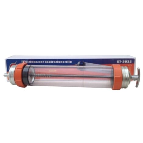 Pompa manuale per cambio olio/Pompa aspirazione olio e liquidi 500ml